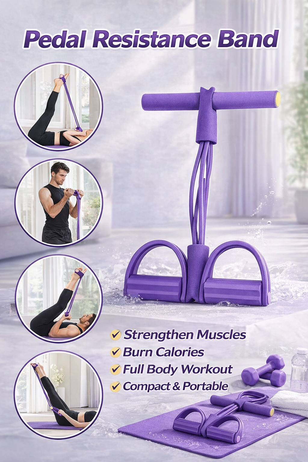 FlexFusion Pro Fitness Band