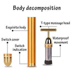 GoldenSkin Revitalizing Electric Facial Massage Roller