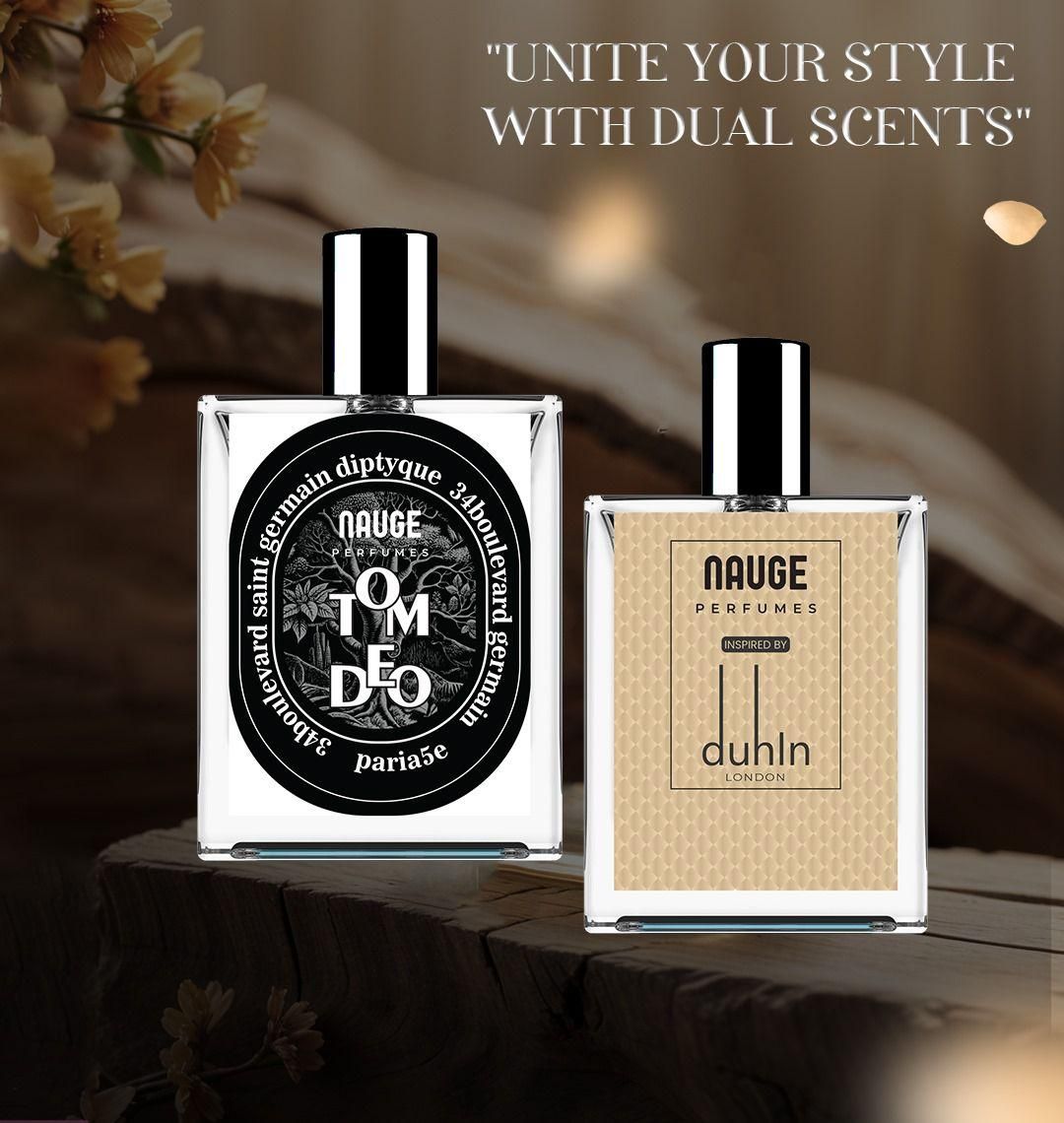 LongLasting Dullhin LONDON and Tom Deo Luxurious Perfume Combo 100ml