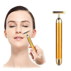 GoldenSkin Revitalizing Electric Facial Massage Roller