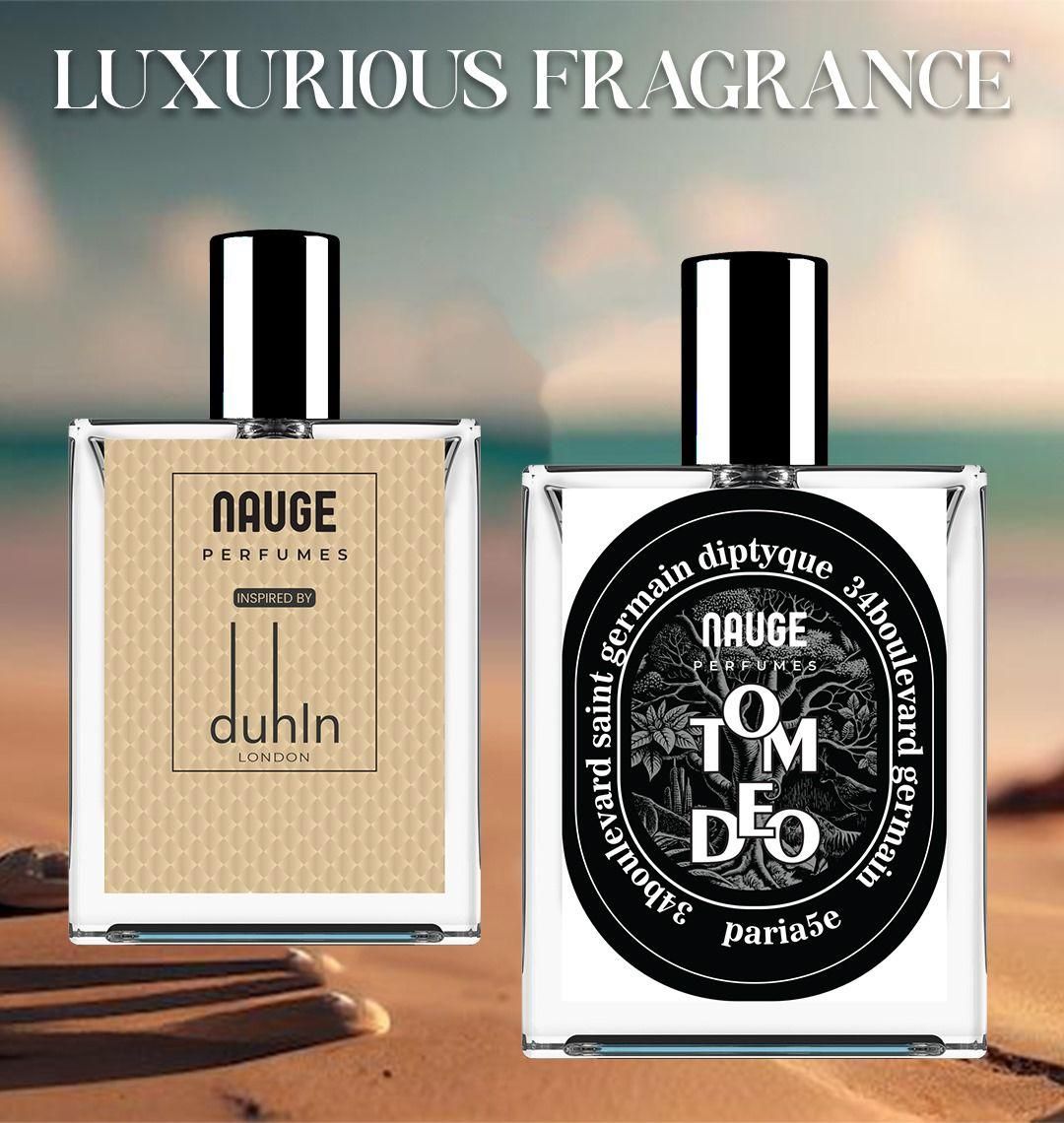 LongLasting Dullhin LONDON and Tom Deo Luxurious Perfume Combo 100ml