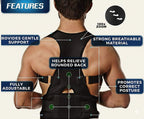 EasyAlign Posture Corrector Belt Unisex