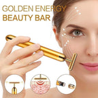 GoldenSkin Revitalizing Electric Facial Massage Roller