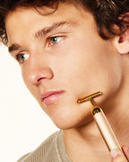 GoldenSkin Revitalizing Electric Facial Massage Roller