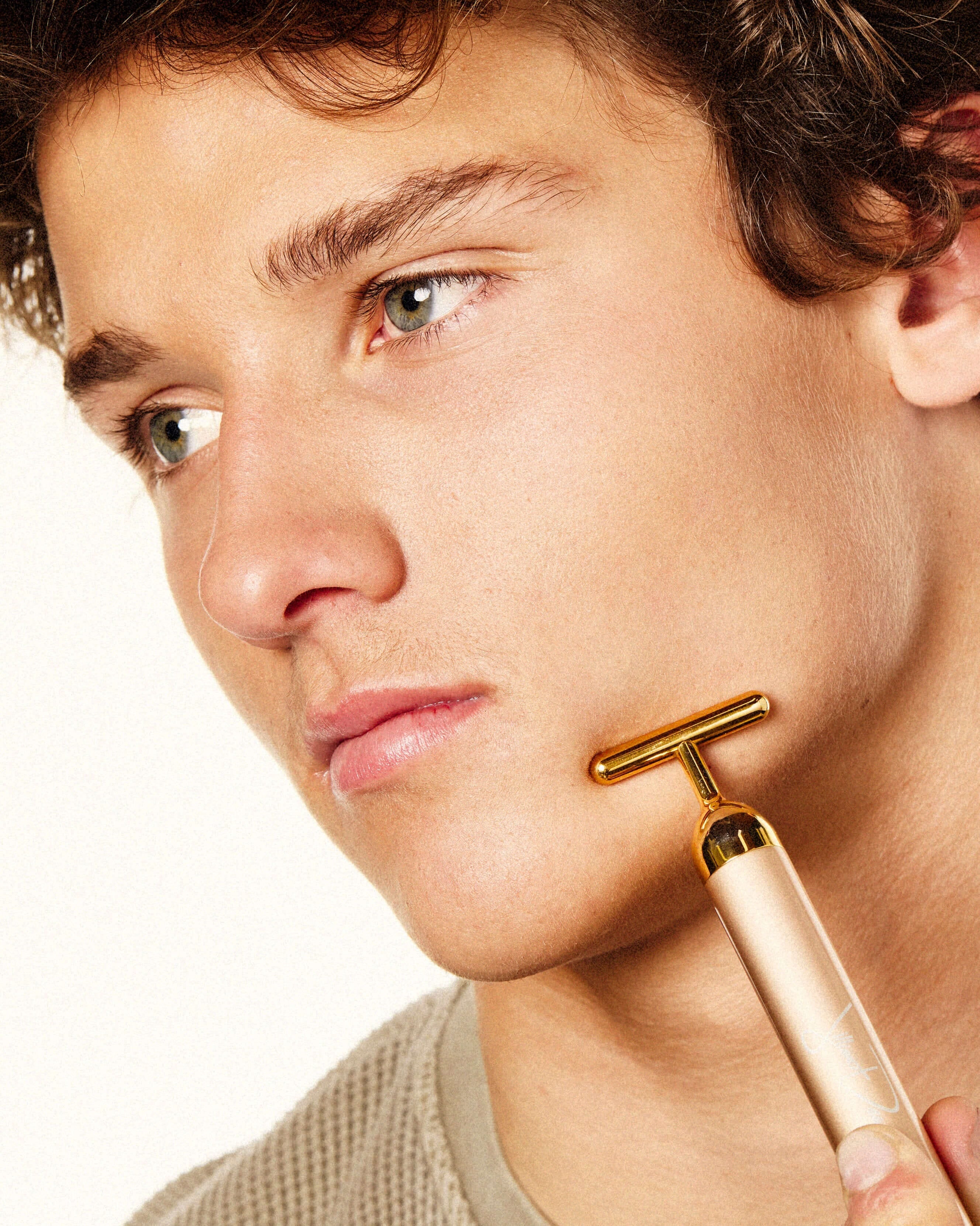 GoldenSkin Revitalizing Electric Facial Massage Roller